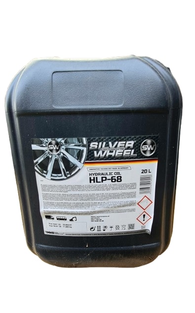 7267.jpg Масло гидравл. HLP 68 Silver Wheel 20л — изображение 1