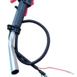 Ручка газа бензотрим. + труба курок узкий