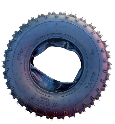 7530.jpg Колесо 4.00-8 с камерой 8PR 180кг — изображение 1