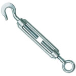 Крюк-кольцо М8 DIN1480 HR8