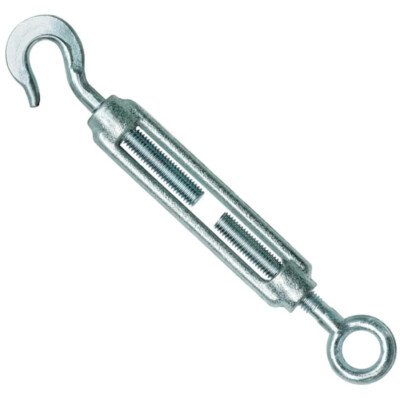 Крюк-кольцо М8 DIN1480 HR8