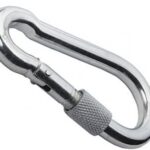 Карабин с гайкой 9