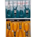 Набор для снятие стоп. колец (4шт щипцов)