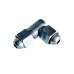 Штуцер угловой 27*27 с гайками (М22х1,5 г/г)