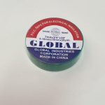 Изолента зелёная ПВХ 19ммх20м (10шт упак)