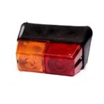 Фонарь ФП-209П задний прав. пластик