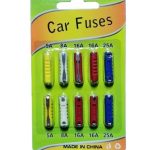 Предохранители пальчиковые 10шт