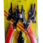 Набор для снятия стоп. колец 4 в 1