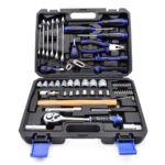 Набор головок 66шт Geko