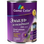 Краска PF-115 Gama-Color белая 0,9кг
