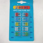 Предохранители флажковые мини 10шт