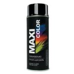 Краска спрей чёрная глянец 400мл MX9005