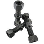 Шпилька с гайкой 2ПТС-4 д-16 прав.