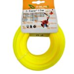 Леска триммера квадрат 3,5мм*15м