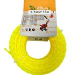 Леска триммера крученая 3,5мм*15м