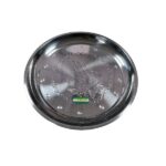 Поднос Д-40см нержавейка круглый виноград