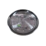 Поднос Д-45см нержавейка круглый виноград