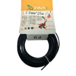 Леска триммера треуг. 2,0мм*20м