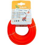 Леска триммера звезда 4,0мм*15м