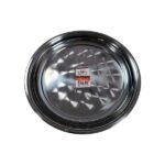 Поднос Д-30см нержавейка круглый узор