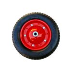 Колесо 3.50-8 с камерой 4PR — изображение 2