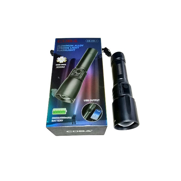 6555 Фонарик ручной CB-X86 — изображение 1