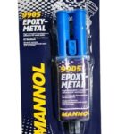 Клей универ. 2х комп. для железа шприц