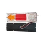 Фонарь задний LED стоп/габар/поворот/стрелка Бел