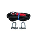 Трос буксир. 15т*5м скоба-скоба нейлон