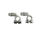 Клемма +/- свинец 250 гр.