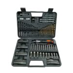 Набор свёрел с насадками 109шт BOASHI