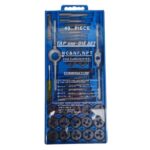 Набор плашек и метчиков 40шт