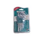 Набор ключей звёзд. 9шт (6шт.уп.) BS-83008