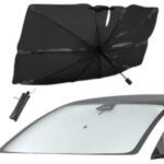 Зонт солнцезащитный на лобовое стекло