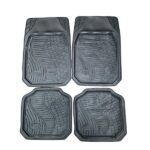 Коврики резиновые лодочка (4шт к-т)