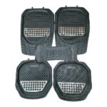 Коврики резиновые лодочка (4шт к-т)