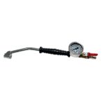 Пистолет для подкачки шин с краном