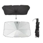 Зонт солнцезащитный на лобовое стекло цельный