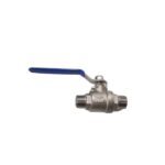 Кран шаровый нерж. 2 1/2MM(Нр-Нр)