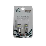 Лампа приборная 12V 1кт светодиод (2шт. уп)