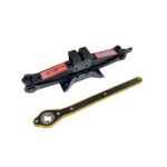 Домкрат ромбик 1,5т + трещотка