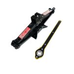 Домкрат ромбик 2т + трещотка