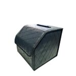 Сумка органайзер в багажник авто чёрный 30см