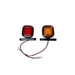 Фонарь полного габарита LED красно/жёлтый