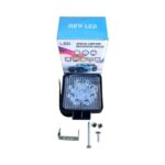 Фара 9 LED квадрат