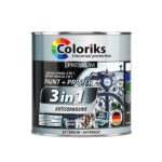 Грунт-краска Coloriks 9005 2,7кг чёрная