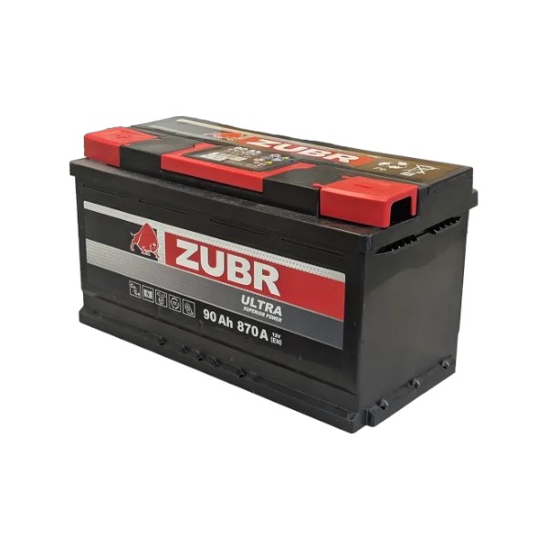 3831 Аккумулятор ZUBR ULTRA 12V 90 Ah — изображение 1