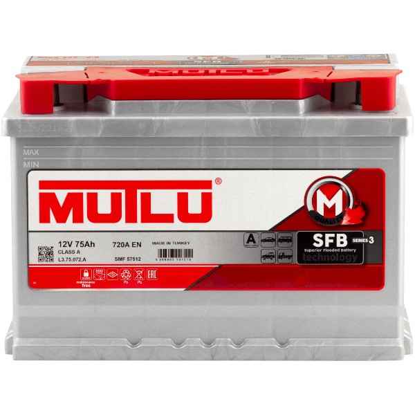 685 Аккумулятор MUTLU 75 Ah — изображение 1