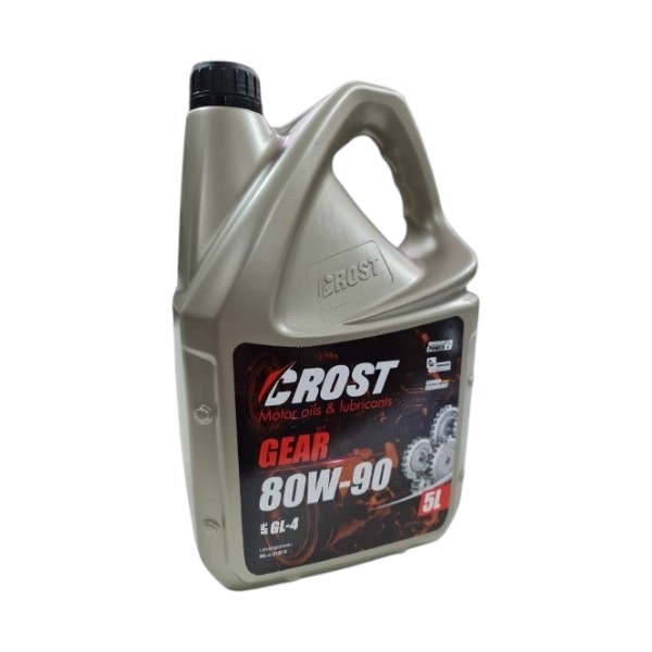 7486 Масло 80W90 CROST GL-4 5л — изображение 1