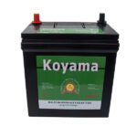 Аккумулятор KOYAMA Japan B19/NS40 360Ah L